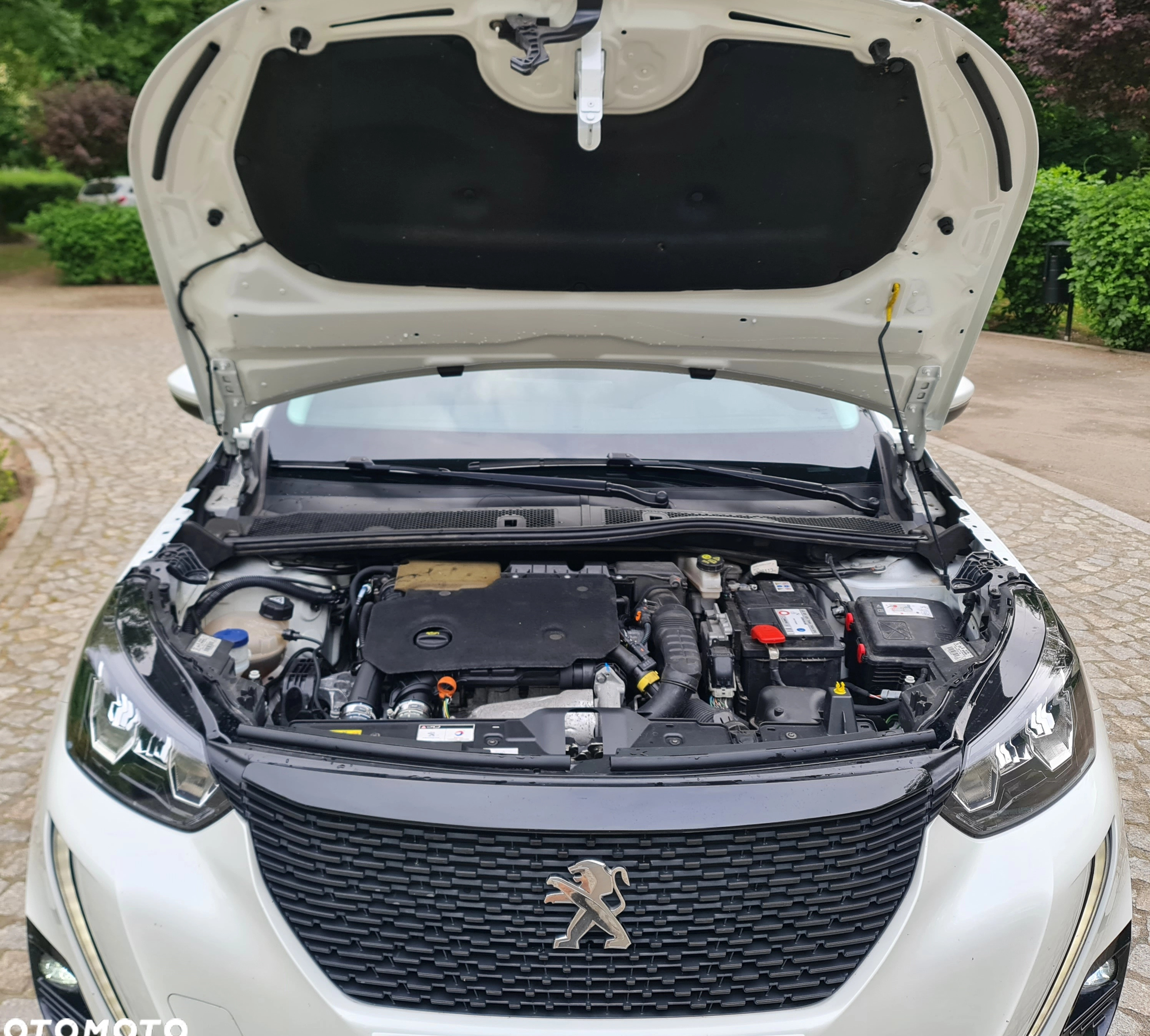 Peugeot 2008 cena 62607 przebieg: 151984, rok produkcji 2020 z Kęty małe 436